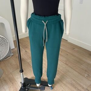 Varley Teal Jogger Pants